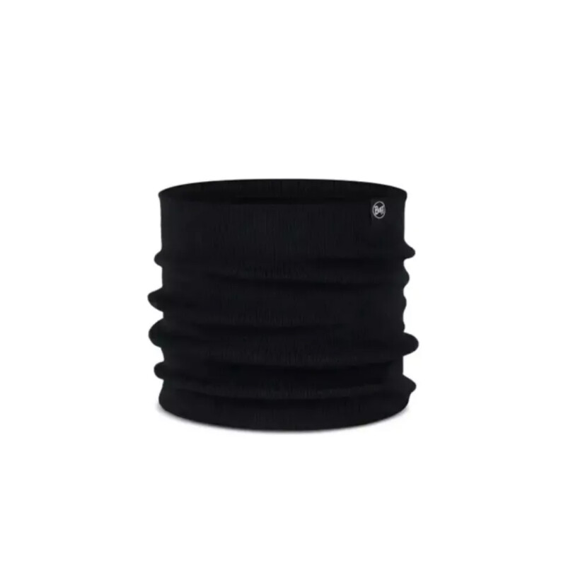Bufanda Buff Knitted Lilon Black Bufanda Buff Knitted Lilon Black