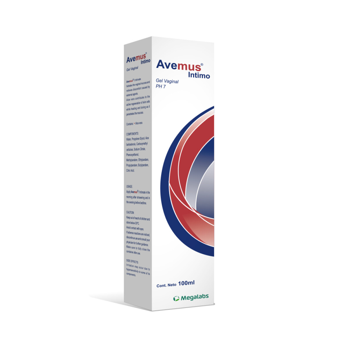 Avemus Gel Vaginal 100ml 