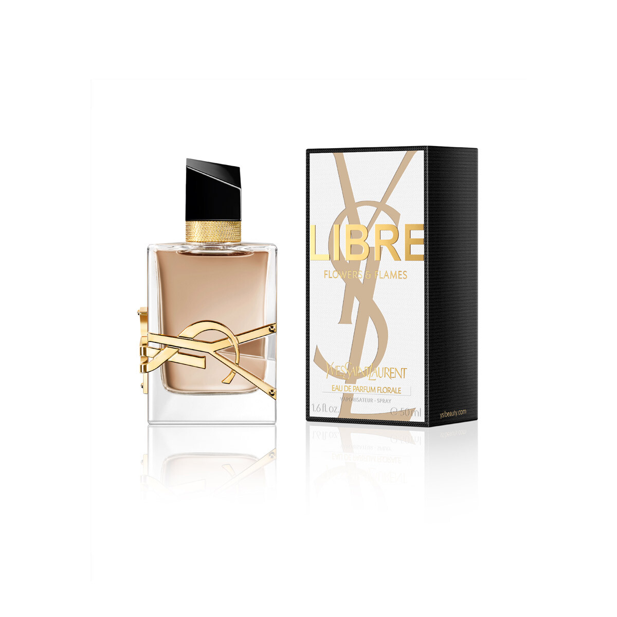 Perfume Yves Saint Laurent Libre Edp Florale 50 Ml. 