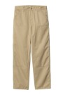Double Knee Pant Beige
