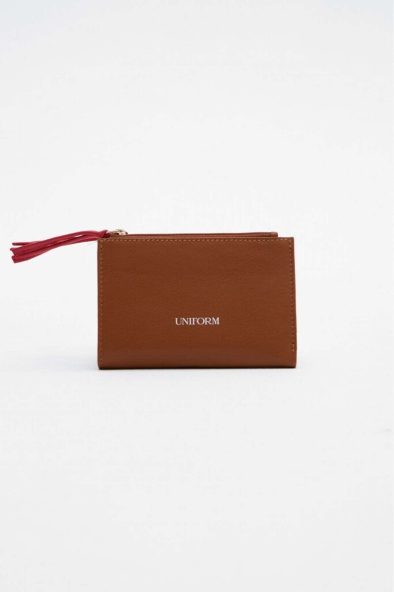 Billetera Corinne - Camel 