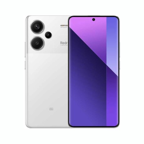 XIAOMI Redmi Note 13 Pro+ 5G 6.67' 512GB 12GB RAM Cámara 200Mpx White XIAOMI Redmi Note 13 Pro+ 5G 6.67' 512GB 12GB RAM Cámara 200Mpx White