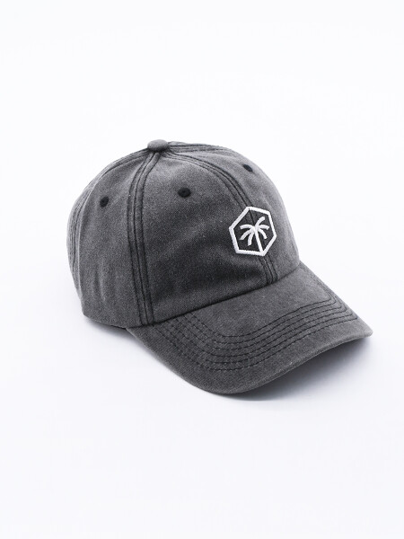 GORRO VISERA SEATTLE GRIS OSCURO