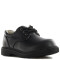 Zapatos Infantiles Croco Kids Colegial Negro