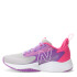 Championes de Mujer New Balance Rave Run V2 Gris - Fucsia - Violeta