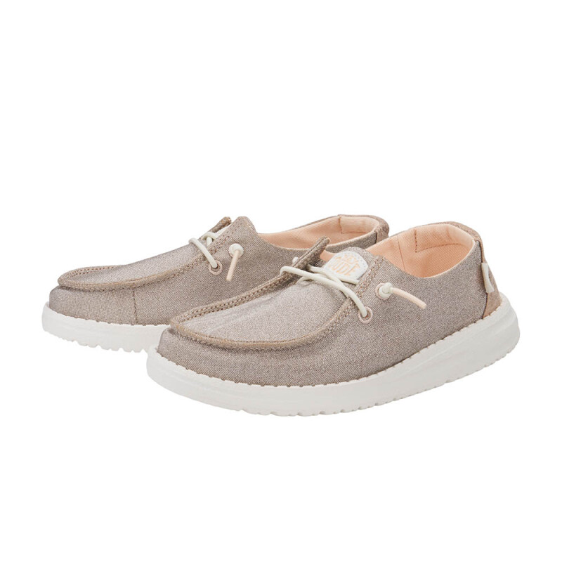 Wendy Y Metallic Sparkle - Niños Rose Gold