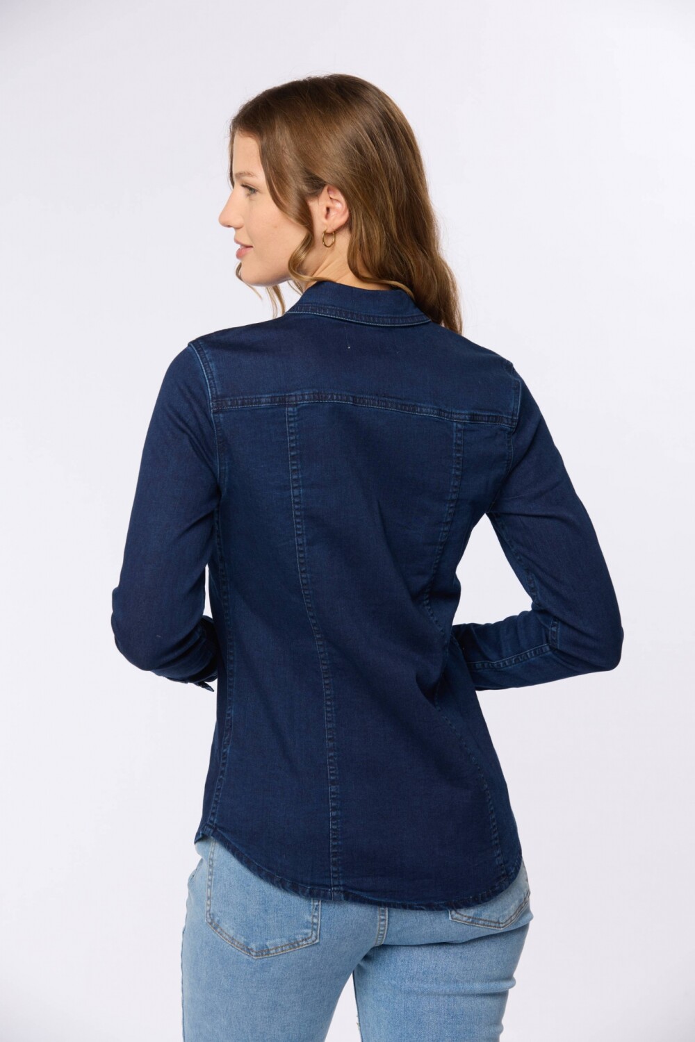 CAMISA DE JEAN Azul