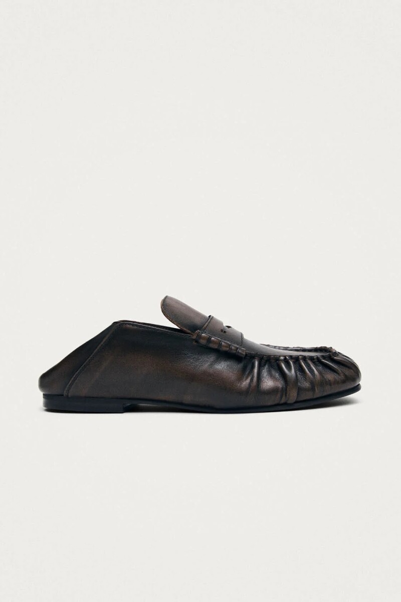 MOCASÍN VINTAGE Marron