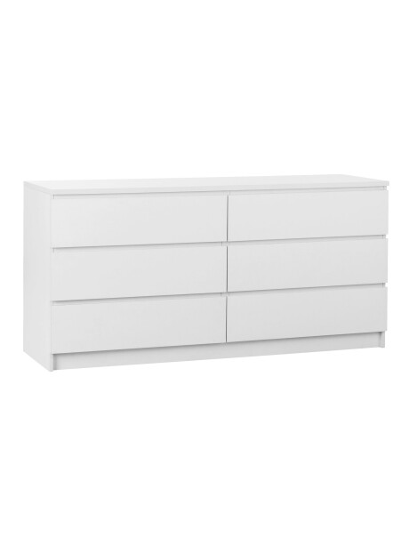 Cómoda LIMFJORDEN 3+3 cajones blanco Cómoda LIMFJORDEN 3+3 cajones blanco