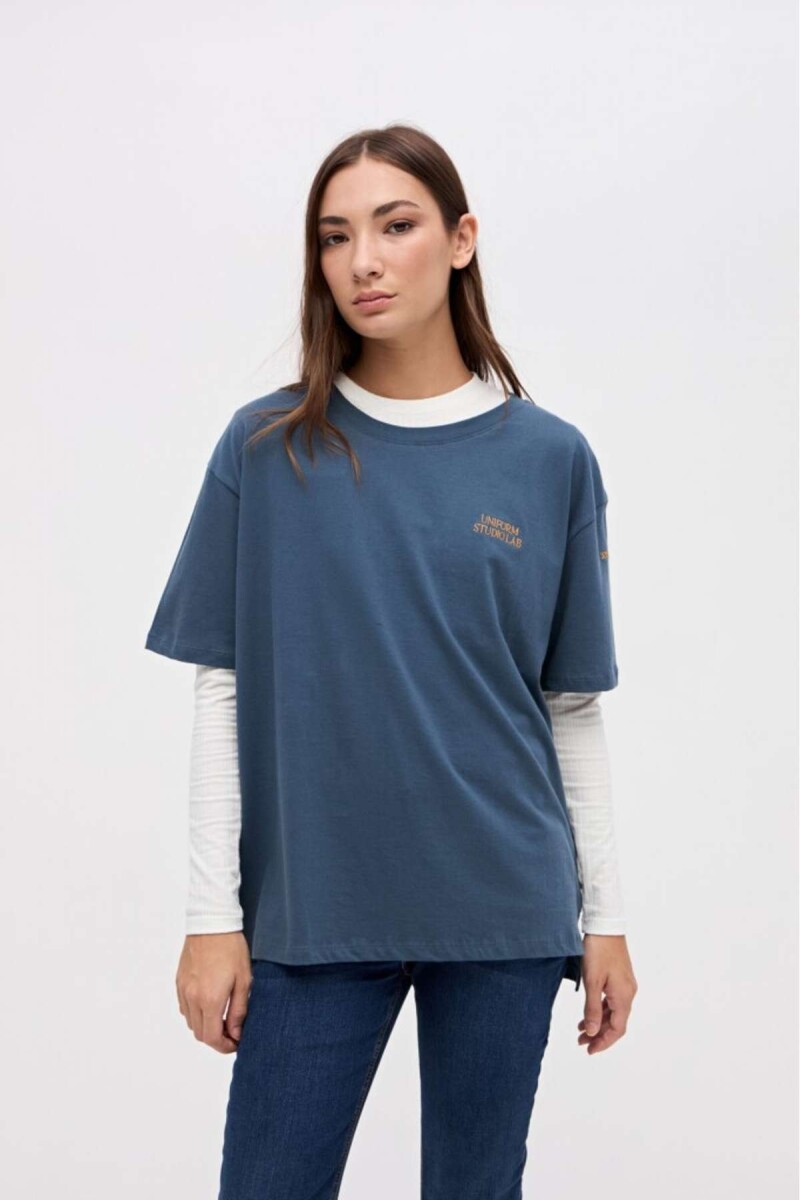 Remera Arusha - Marino 