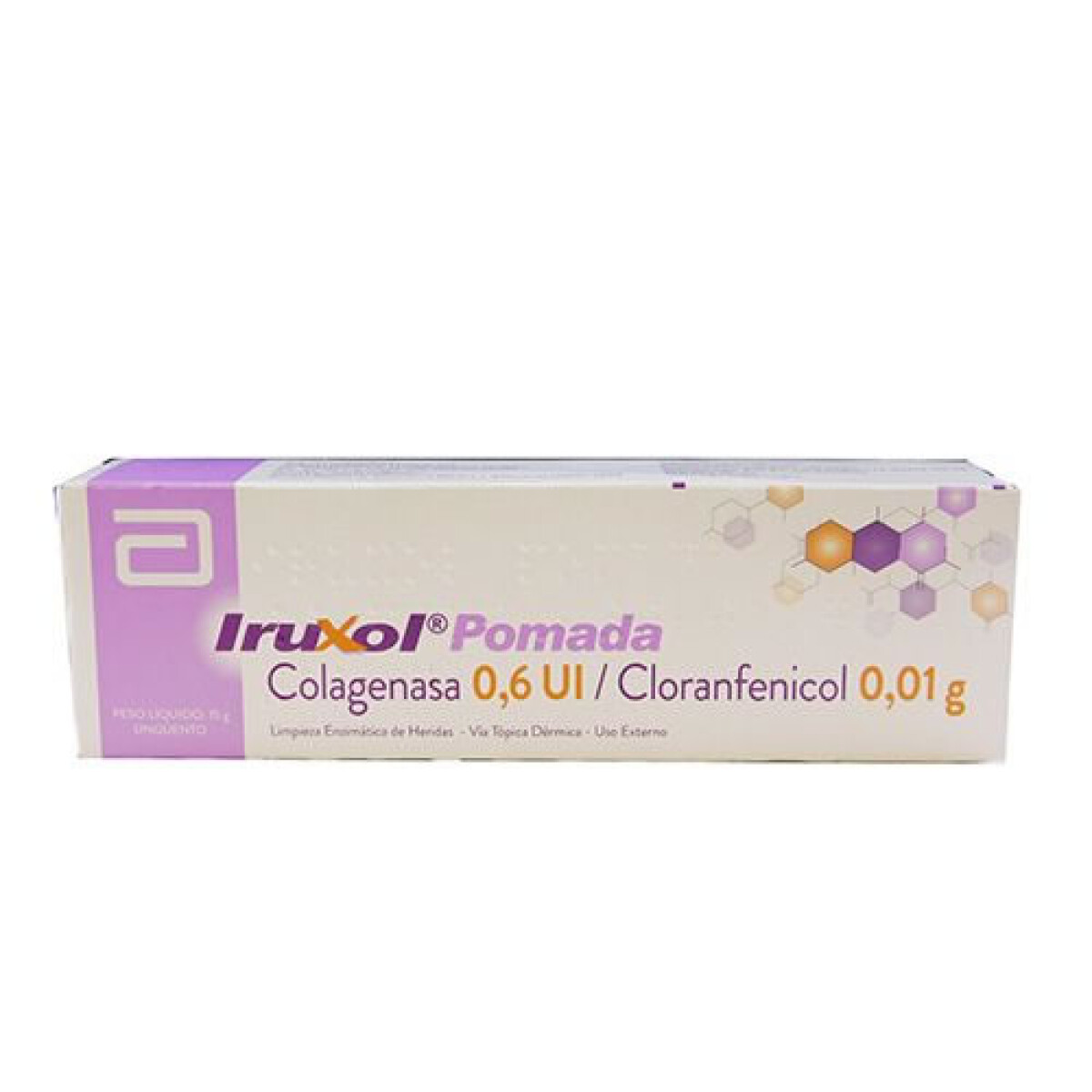 Iruxol 15 g – Ungüento para Tratamiento de Heridas