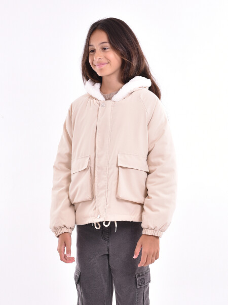 CAMPERA MIA BEIGE