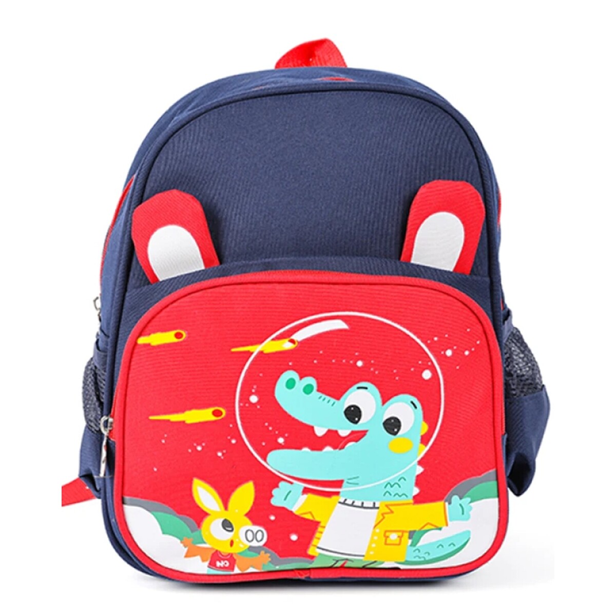 Mochila infantil Canva Fontana en nylon - Rojo 