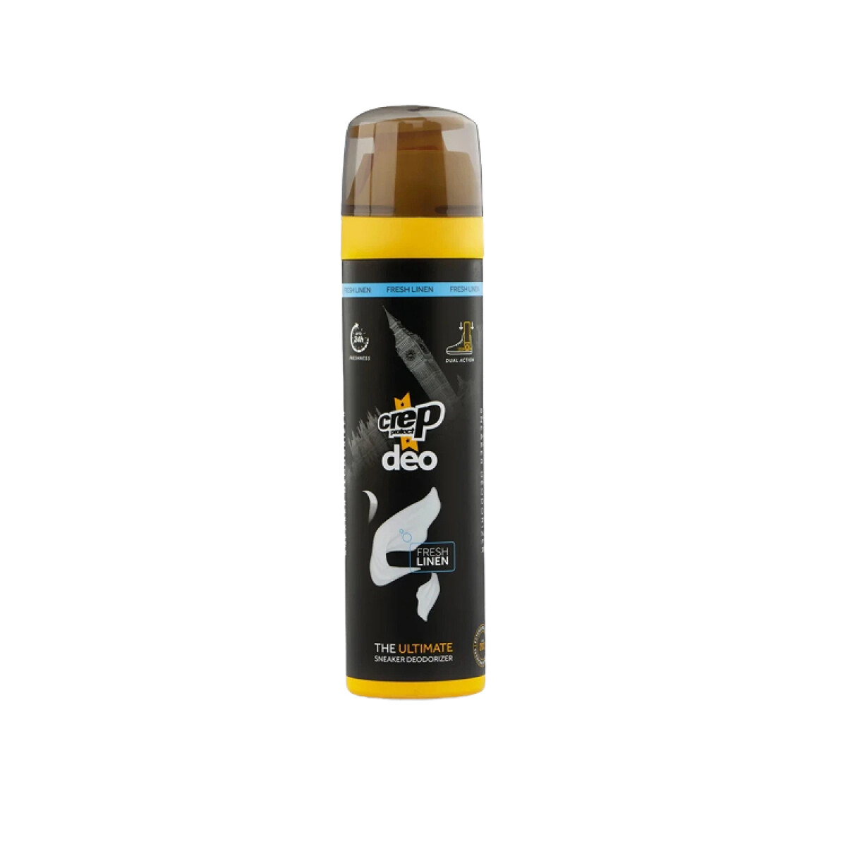 Crep Protect - Desodorante Calzado Aroma Lino Fresco 