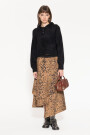 POLLERA ANIMAL Leopardo