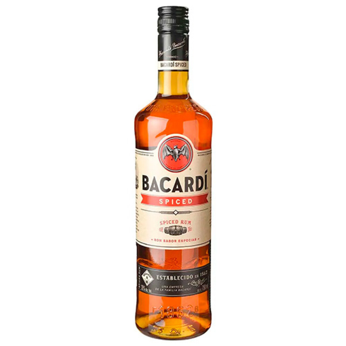 Botella de Ron Bacardí Spiced 750 Ml - 001 