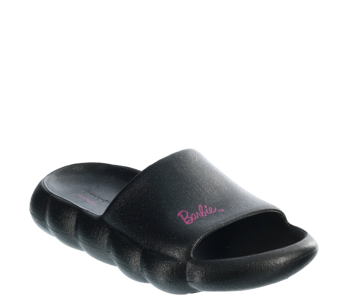 Barbie Slide Comfy Inf Negro