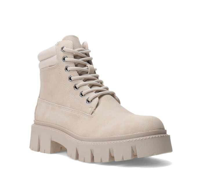 Botas de Mujer Miss Carol DINDIN borcego Beige