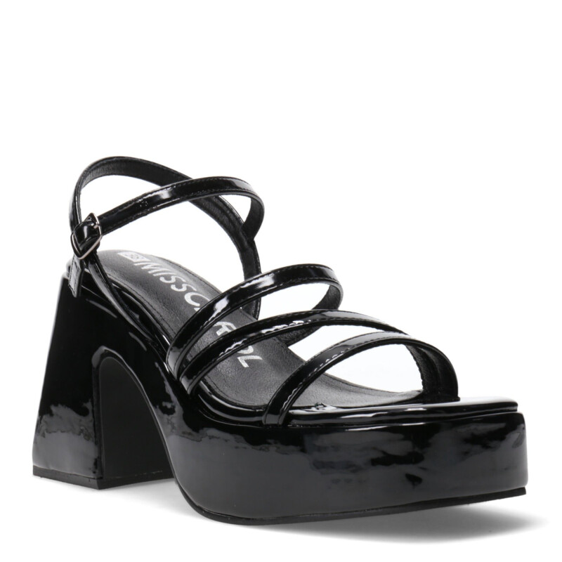 Sandalias de Mujer Miss Carol JAKARTA de fiesta con tiras Negro