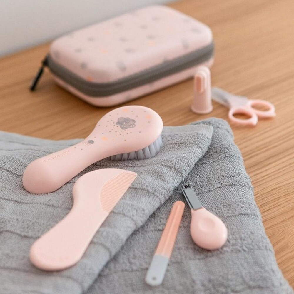 Neccesaire set cuiadados SUAVINEX rosa dreams