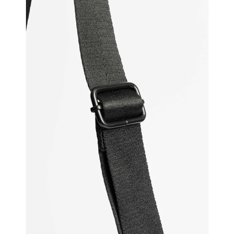 Bandolera Material Reciclado Negro
