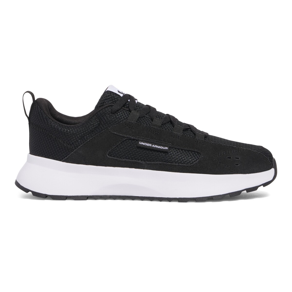 Calzado Championes Under Armour Street Mirage Hombre - BLACK 