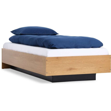 Estructura Cama Ellinge 90X190 Almac Roble