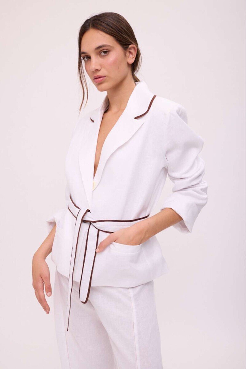 BLAZER KINOTO - Blanco 