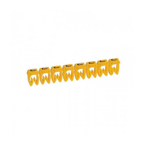 Identificador para cables de 2 a 4mm2, letra "J" WI4539