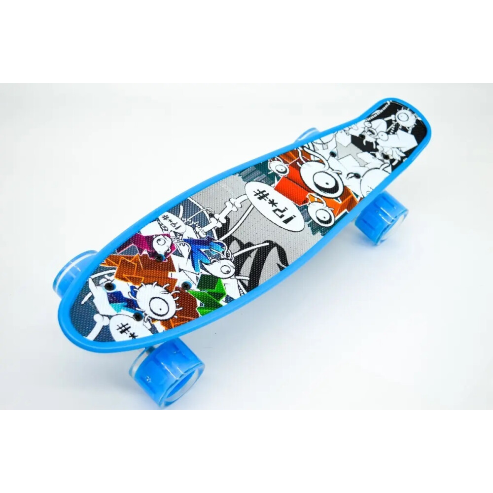 Patineta- Penny - Skate - C/luz- Varios Patineta- Penny - Skate - C/luz- Varios