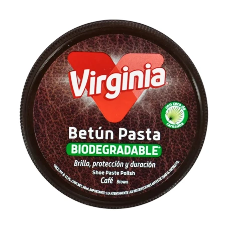 Betun en pasta biodegradable Virginia 80ml Marron Betun en pasta biodegradable Virginia 80ml Marron