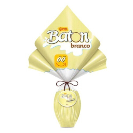 HUEVO PASCUA GAROTO N15 BATON BLANCO 186GRS + NESTLE 80GRS GRATIS HUEVO PASCUA GAROTO N15 BATON BLANCO 186GRS + NESTLE 80GRS GRATIS