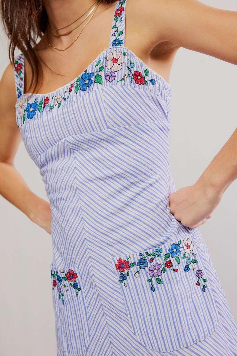 VESTIDO MAXI HAVENWOOD Blanco