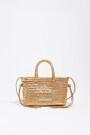 BOLSO MINI TRENZADA Oro