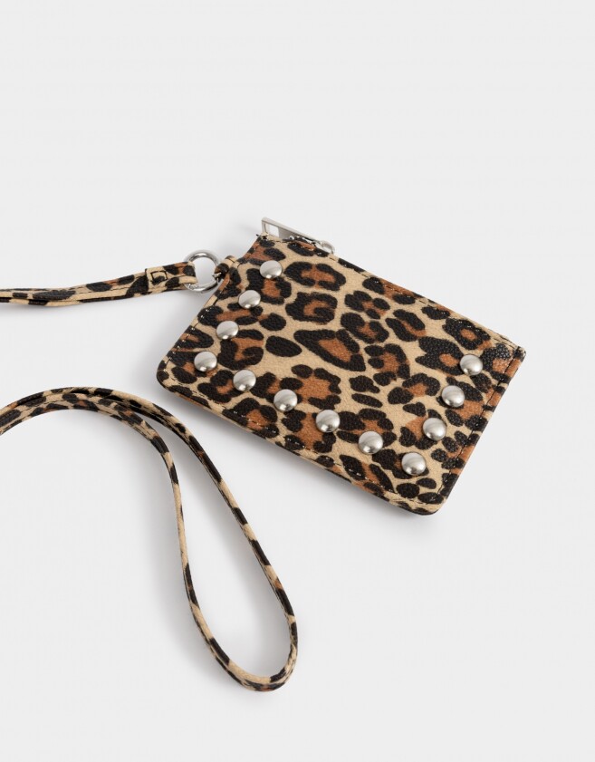 Monederos Monedero Animal Print Tachitas - Estampado Animal Print
