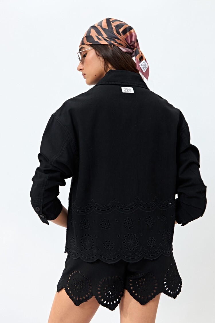 SOBRECAMISA AITANA Negro