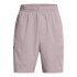 UA Unstoppable Vented Short-GRY GRY-015