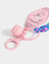 Llavero Llavero Y Charm De "snoopy" - Rosa Claro