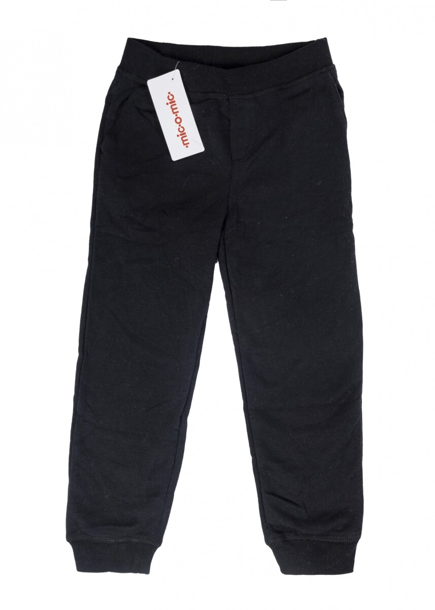 MICOMIC PANT - BLACK 