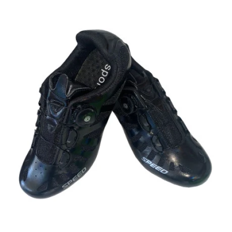 Zapatilla de Ciclismo para Ruta o Mtb Talle 41 Color: Negro. 001