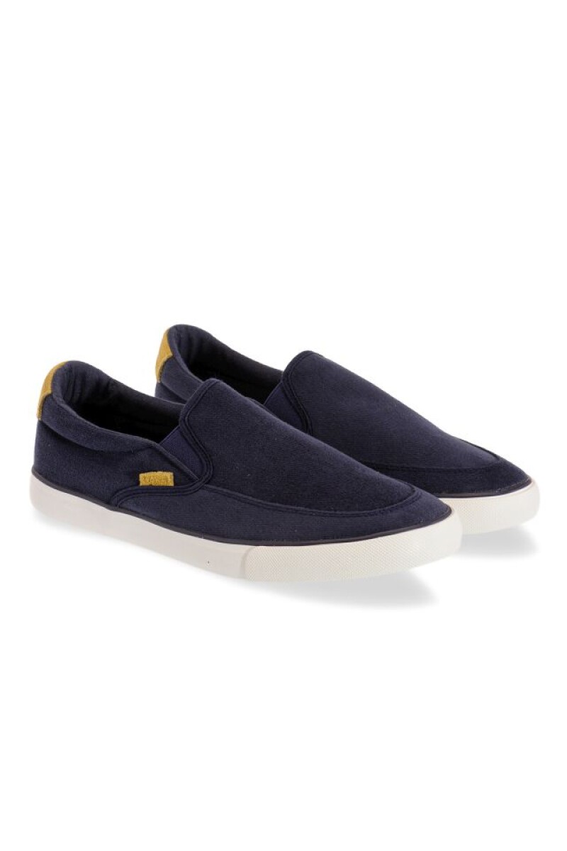 CHAMPION DE TELA SIN CORDONES - Azul 