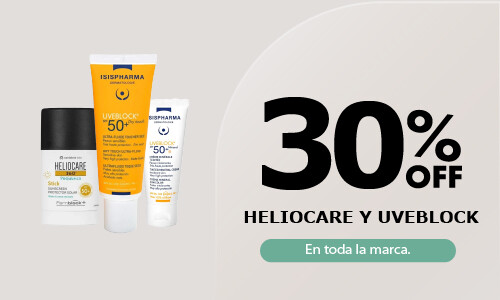 Heliocare y Uveblock 30%