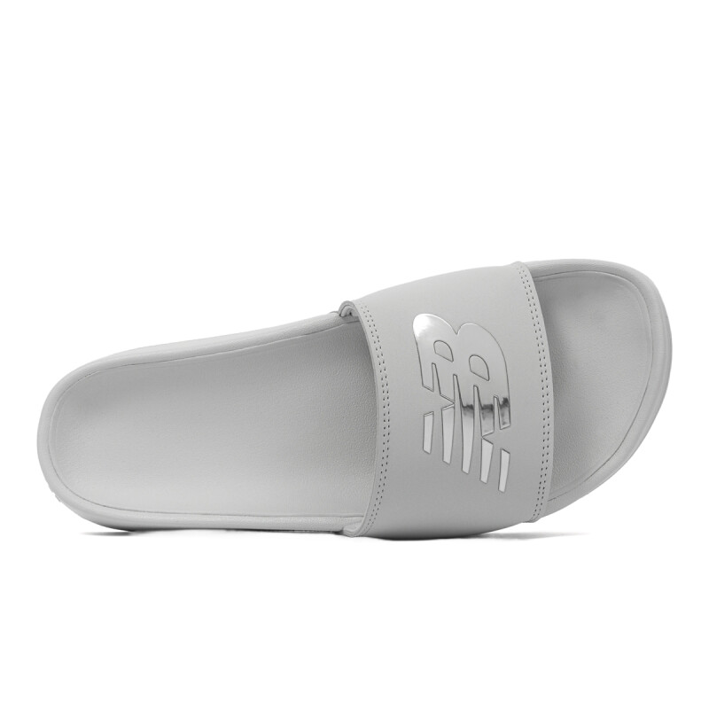 Ojotas New Balance de Dama - 200 - SWM200U3 GREY MATTER/SILVER