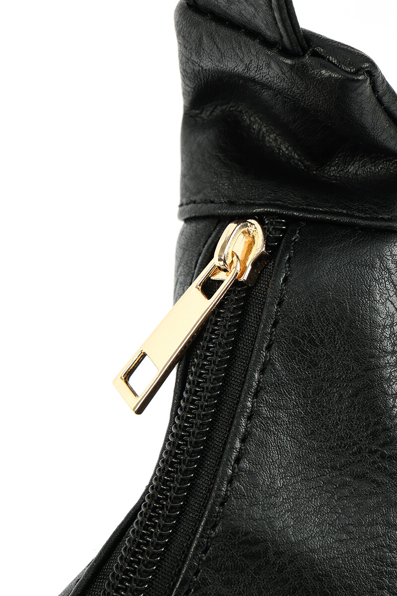 Bandolera Emas Negro
