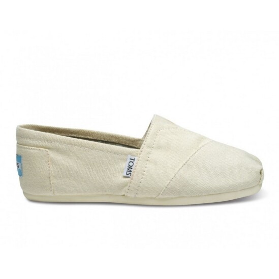 Alpargatas Toms Canvas Beige