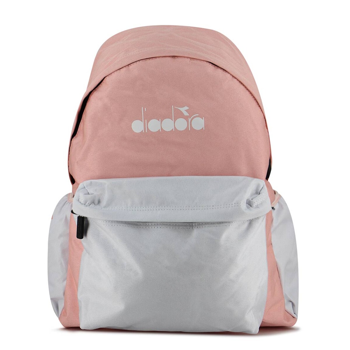 Mochila Diadora High School - Rosado-Gris 