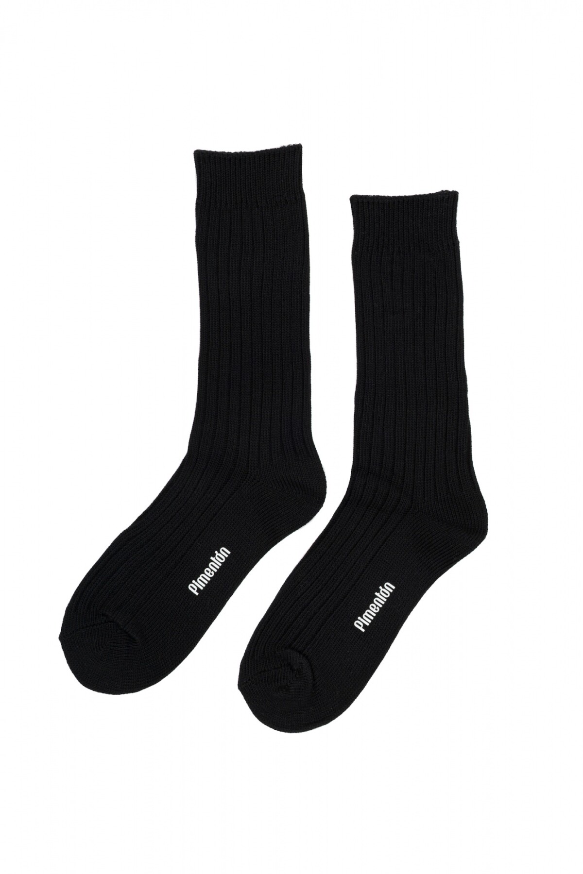 Media Larga Rib Negro