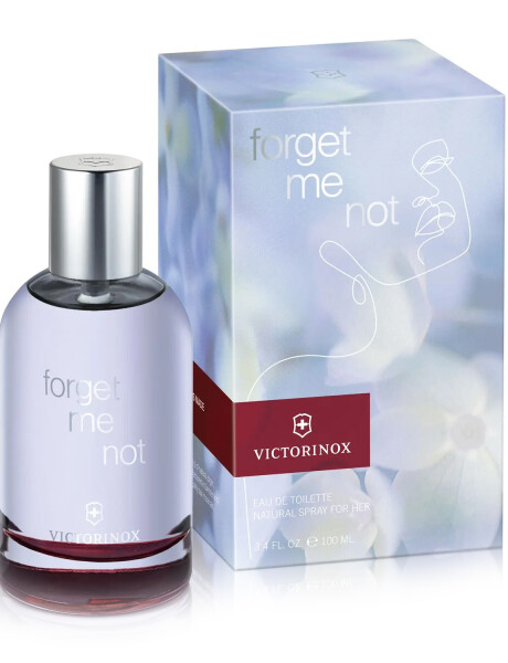 Perfume Victorinox Forget Me Not EDT 100ml Original Perfume Victorinox Forget Me Not EDT 100ml Original