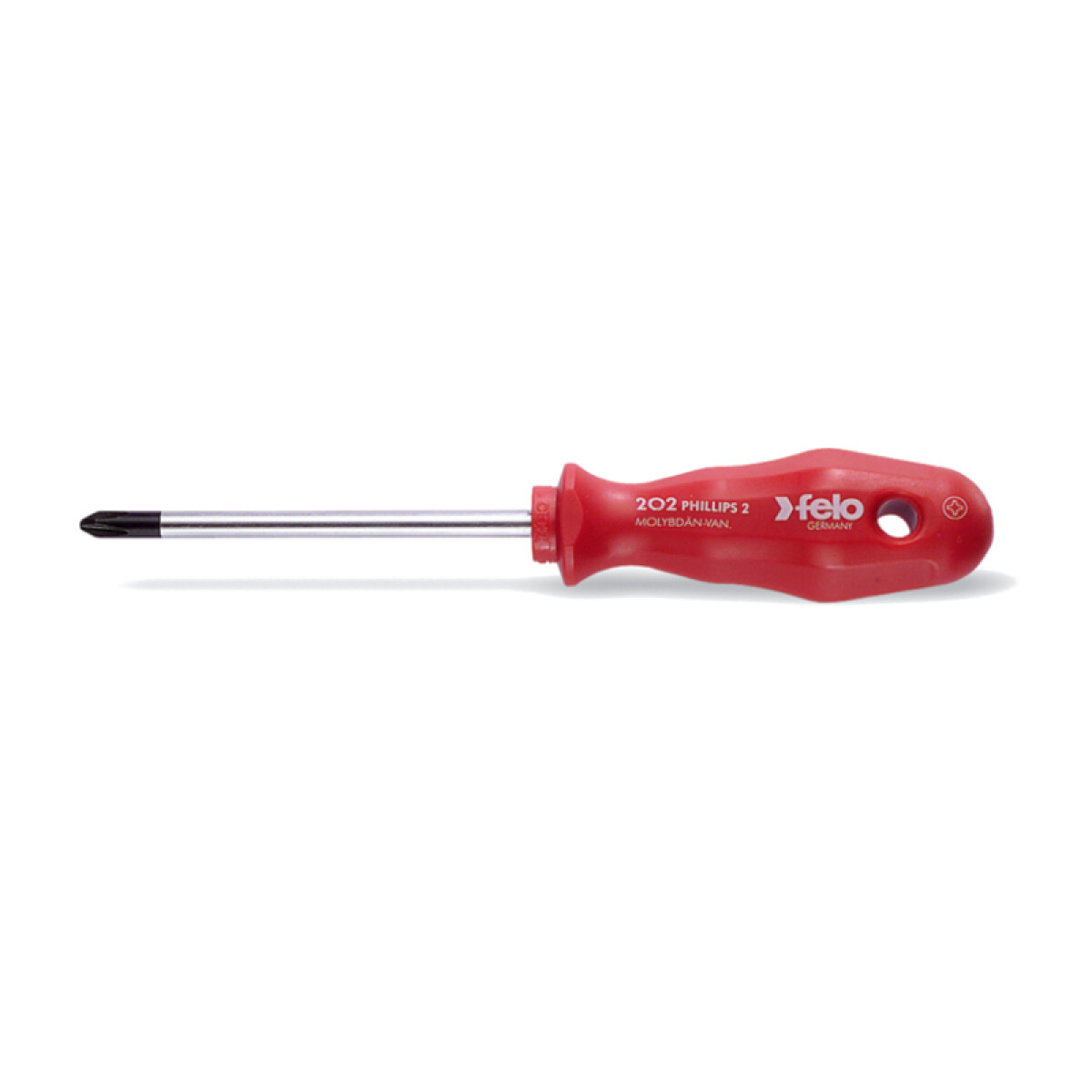Destornillador rojo Torx (S208) n°40x125mm - FE6578 