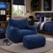 Sillon Infantil Cloudy Azul